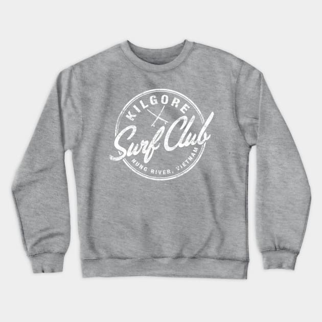 Kilgore Surf Club Crewneck Sweatshirt by MoviTees.com